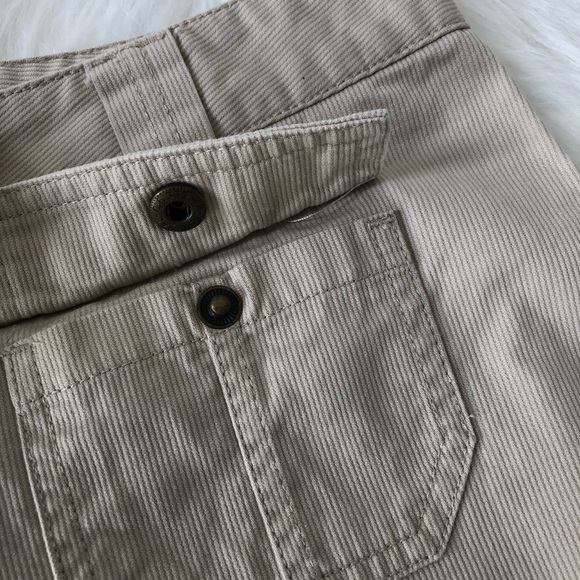 Y2k low rise corduroy mini shorts - Picture 4 of 7